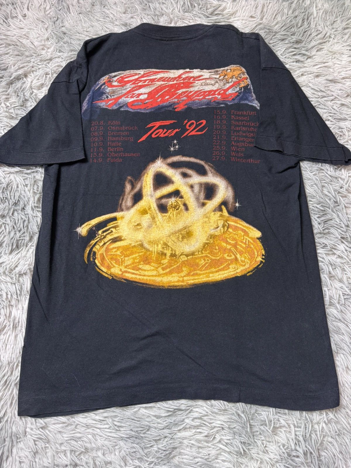 Vintage Vintage Blind Guardian 1992 Somewhere Far Beyond Tour Size US L / EU 52-54 / 3 - 6 Thumbnail