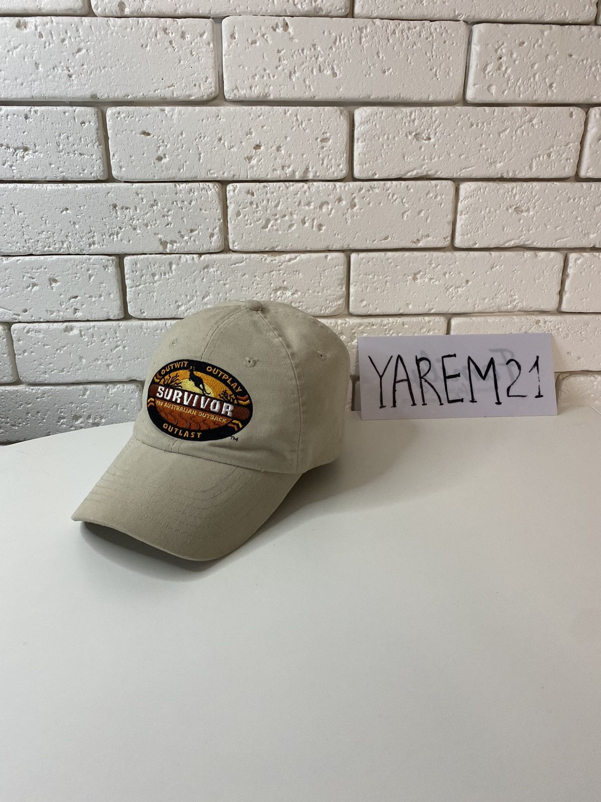 Vintage Survivor The Australian Outback cap hat | Grailed