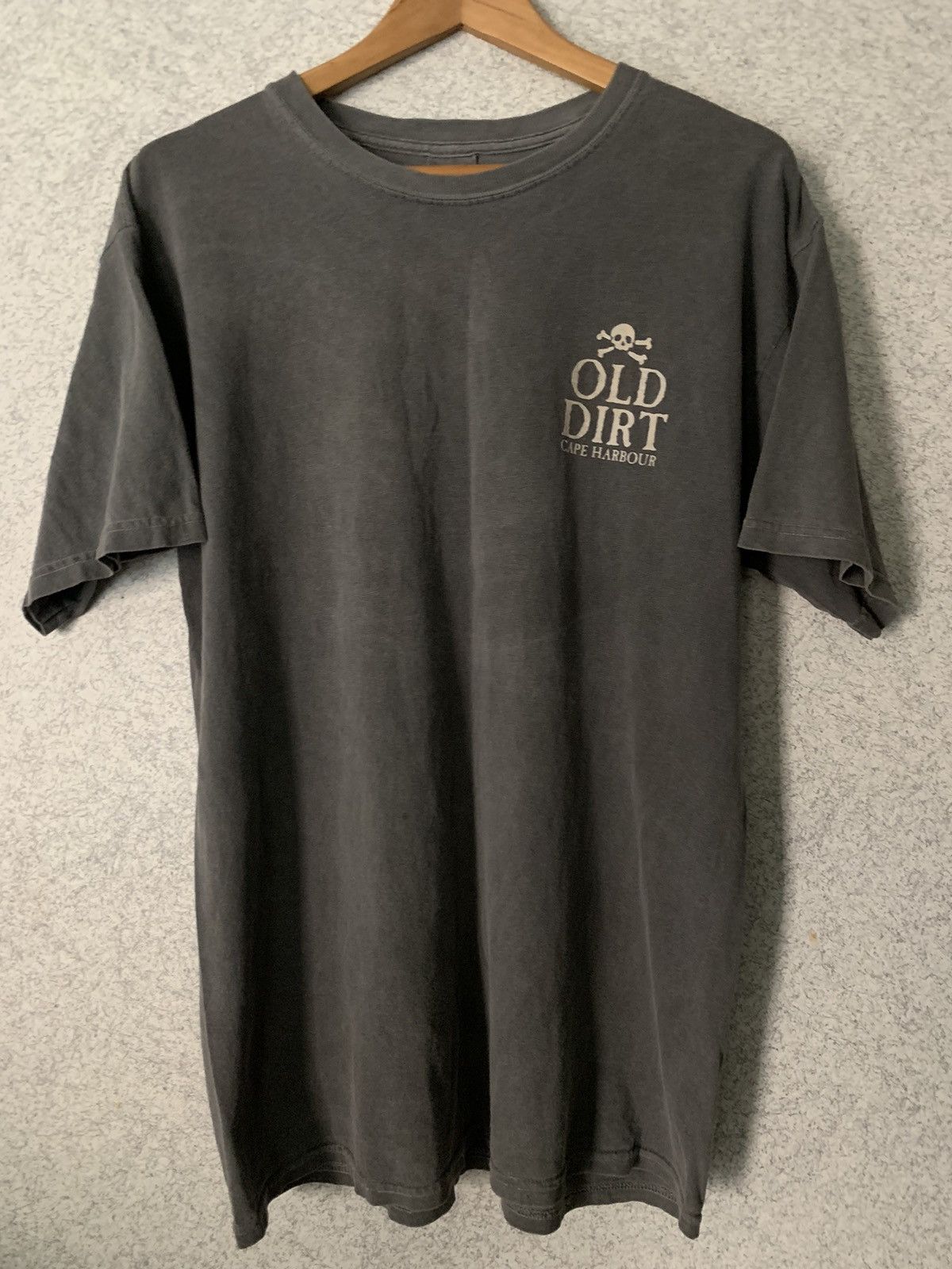 Japanese Brand × Vintage Old Dirt Cape Harbour Skull Vintage Size US L / EU 52-54 / 3 - 1 Thumbnail