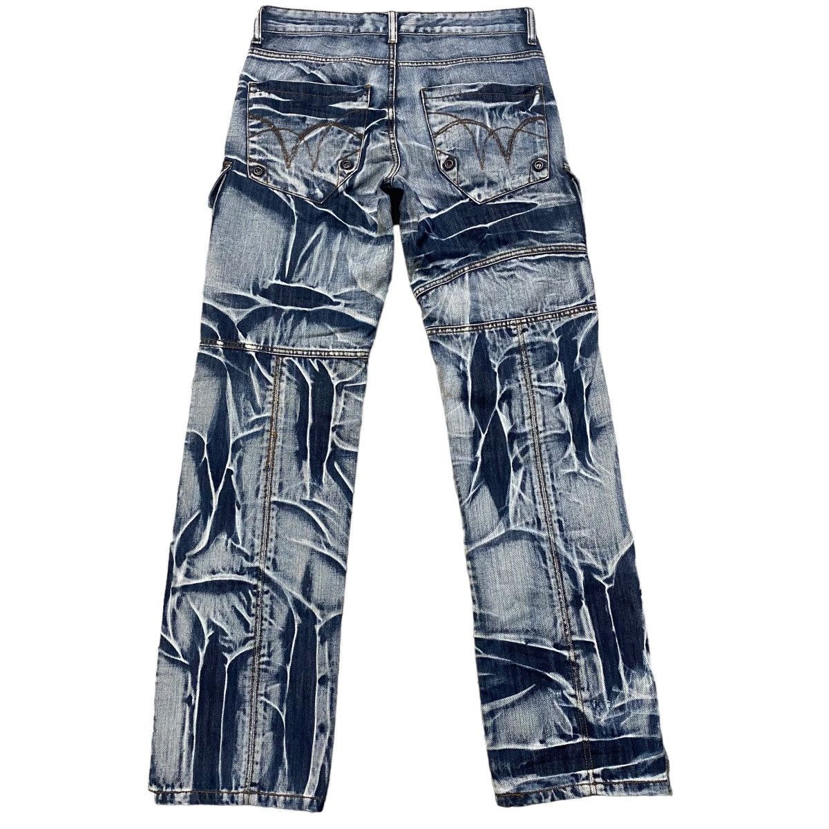 Vintage Japanese Brand J&J Six Pocket Denim Jeans Size US 32 / EU 48 - 2 Thumbnail