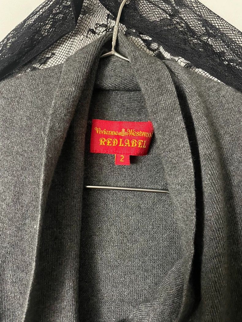 Vivienne Westwood Vivienne Westwood A knitted dress with a tie Size M / US 6-8 / IT 42-44 - 6 Thumbnail