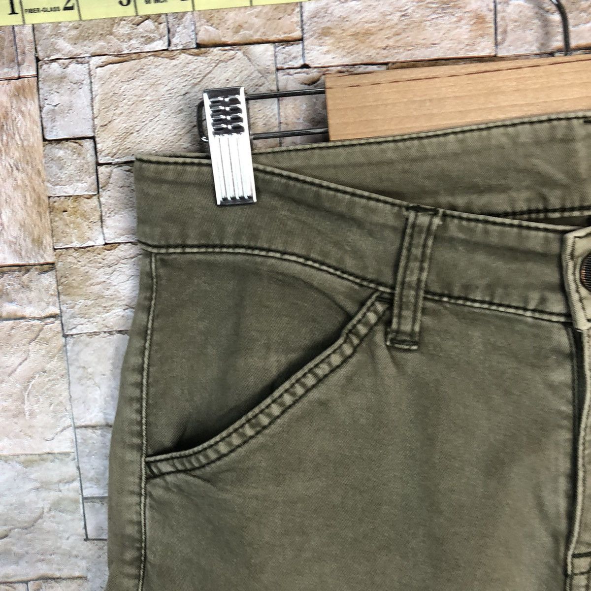 Uniqlo DL Uniqlo Utility tactical Cargo Multipocket Pants #A330 Size US 26 / EU 42 - 8 Thumbnail