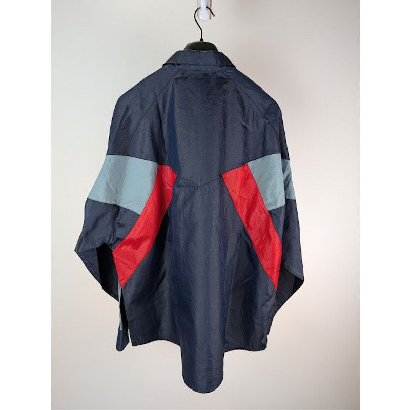 Martine Rose o1rshd1 Shirt Track Jacket in Navy Blue Size US L / EU 52-54 / 3 - 16 Thumbnail