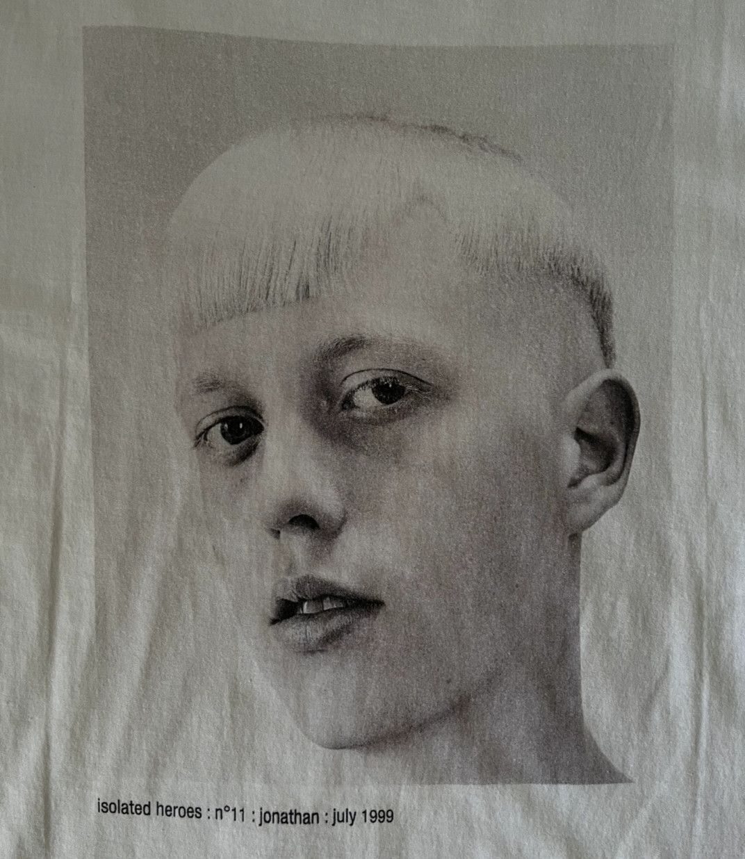 Raf Simons Raf Simons Isolated Hero Archive White Short Sleeve T-Shirt Size US L / EU 52-54 / 3 - 3 Thumbnail