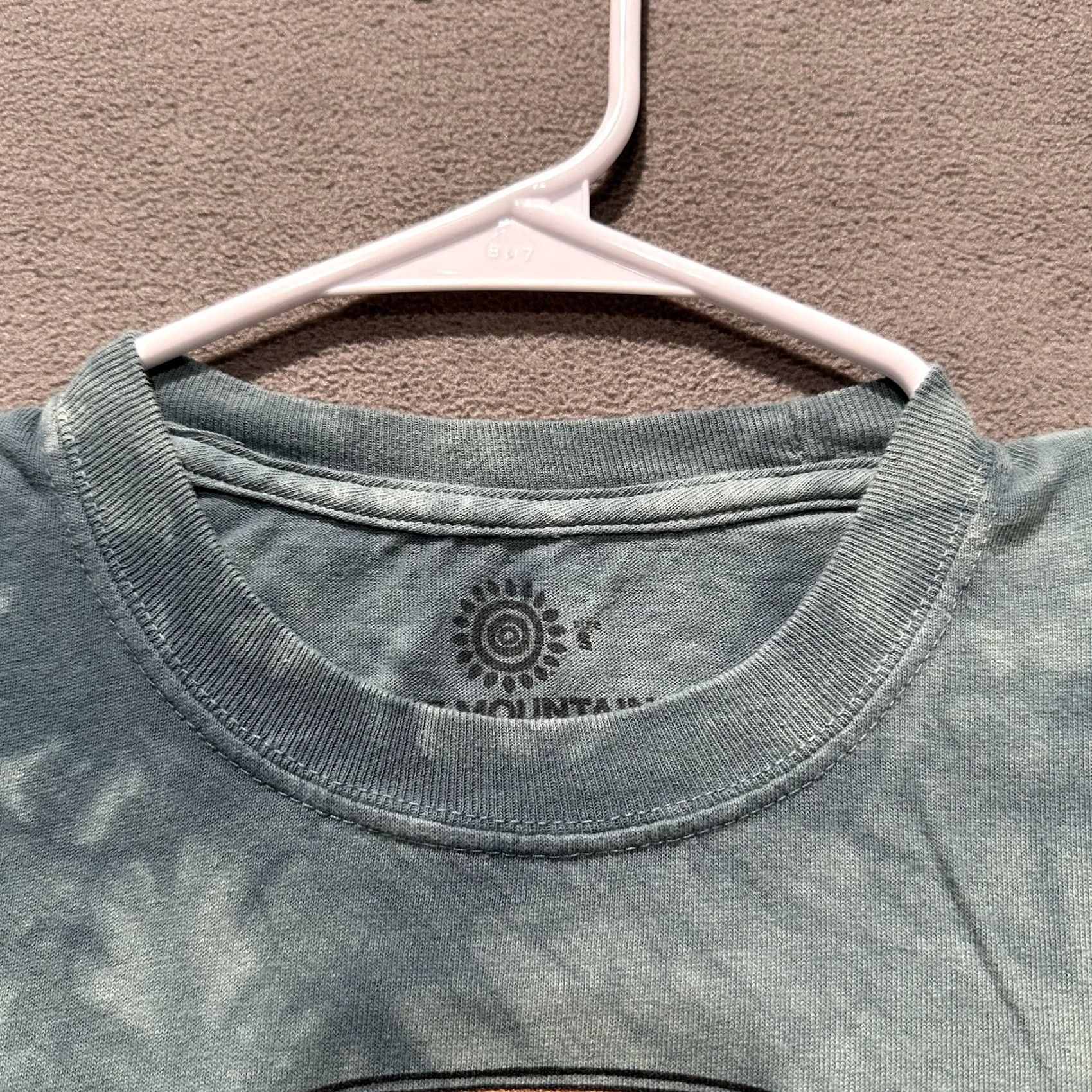 The Mountain The Mountain Shirt Mens Small Green Tie Dye The Phat Bear Estes Park Colorado Size US S / EU 44-46 / 1 - 4 Thumbnail