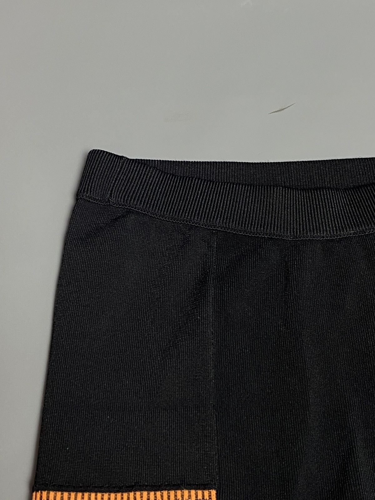 Diesel DIESEL Womens Graphic Multi Logo Rayon Midi Skirt Size XS Size 23" - 9 Thumbnail