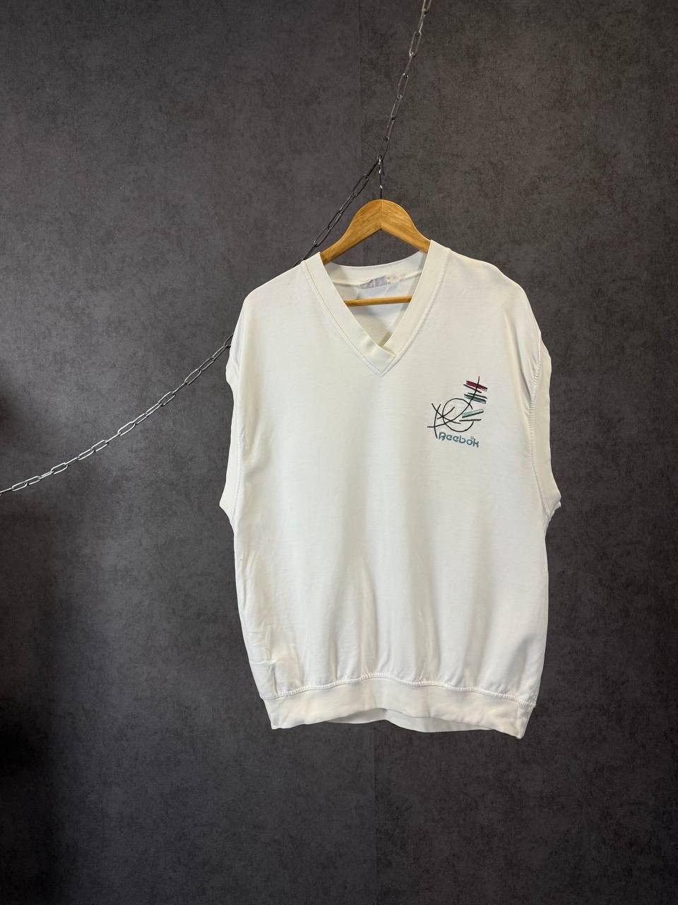 Reebok Reebok vintage vest Size US M / EU 48-50 / 2 - 1 Thumbnail