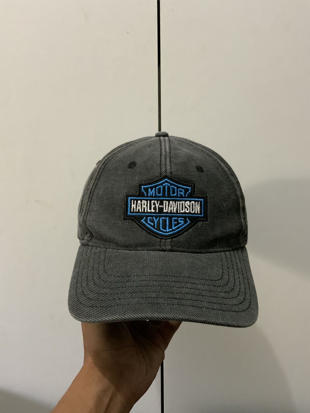 Harley Davidson Black Fade Hat