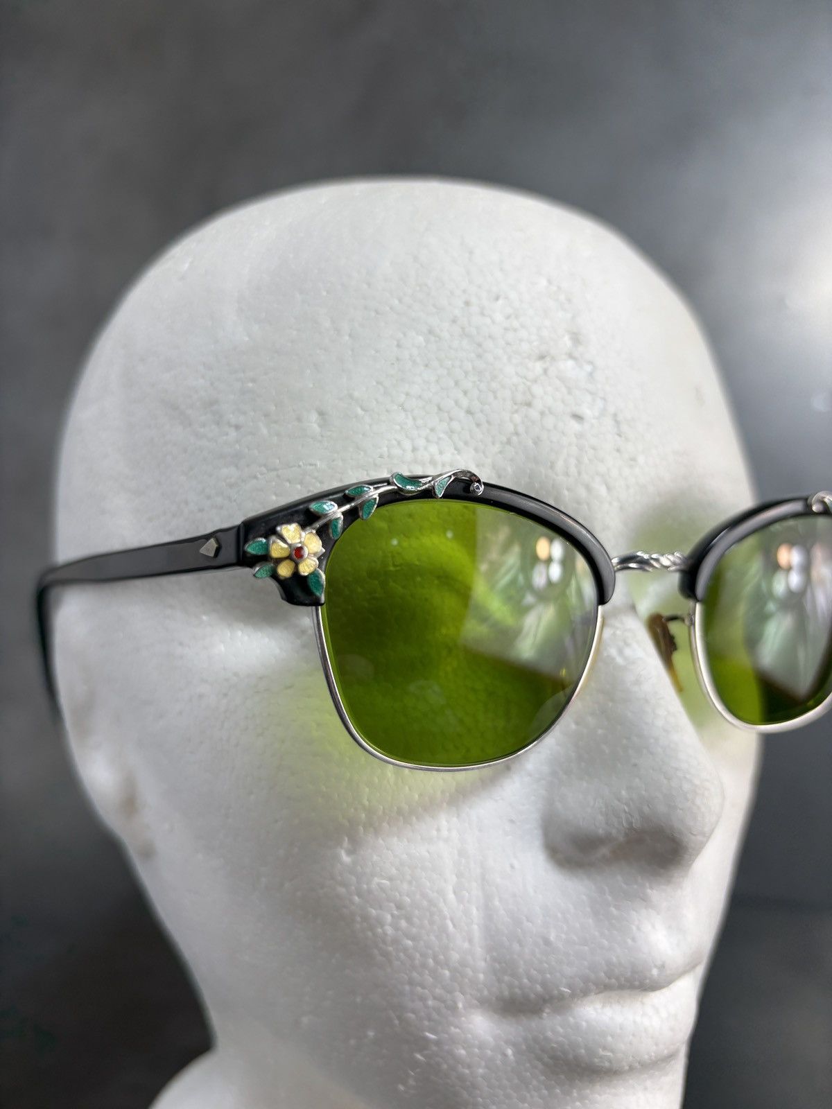 American Optical × Vintage 1960s American Optical Sunglasses True Vintage Ornate Floral Size ONE SIZE - 5 Thumbnail