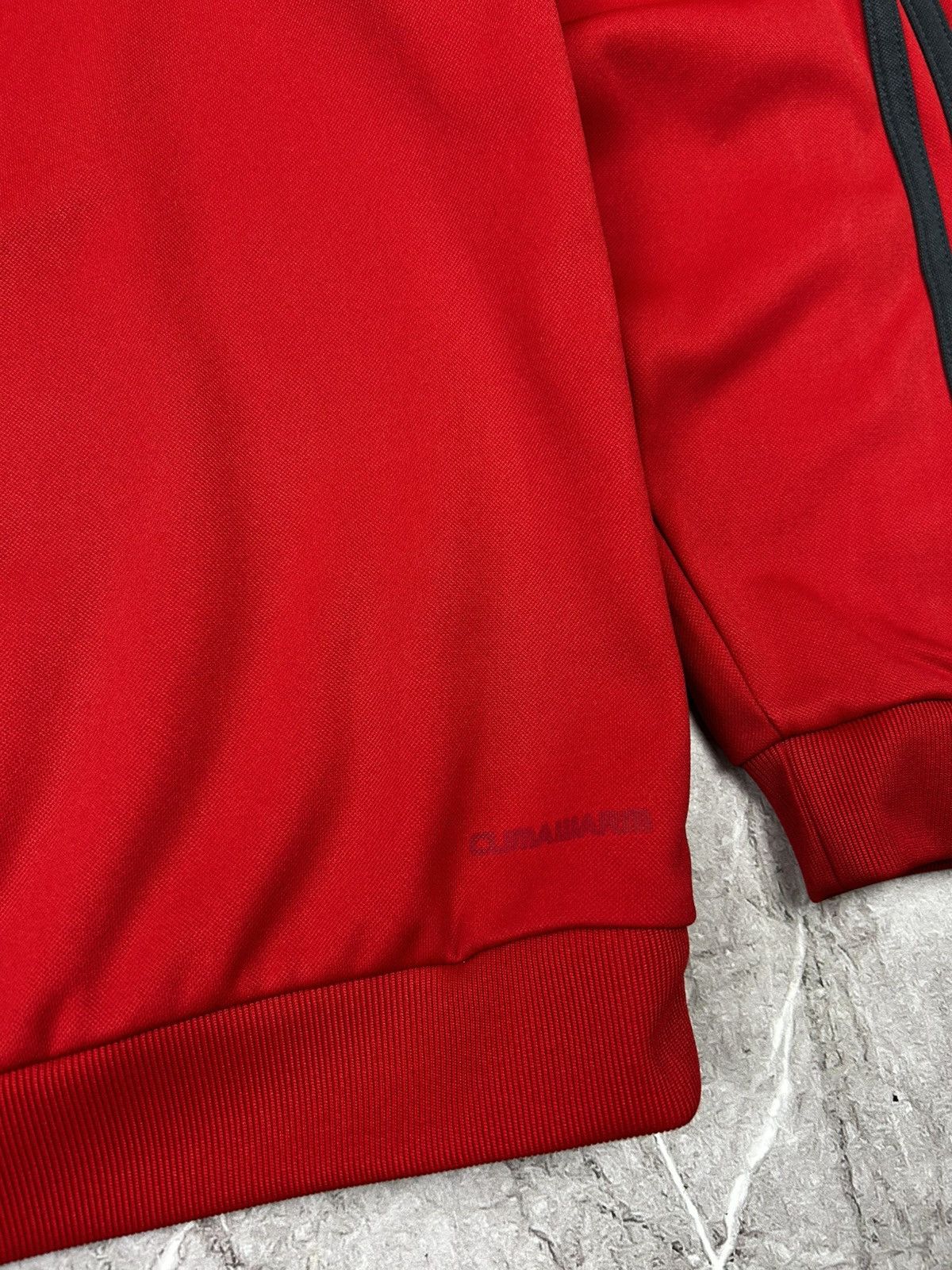 Adidas Vintage Adidas Liverpool Football Sweatshirt Soccer Red Size US L / EU 52-54 / 3 - 10 Thumbnail