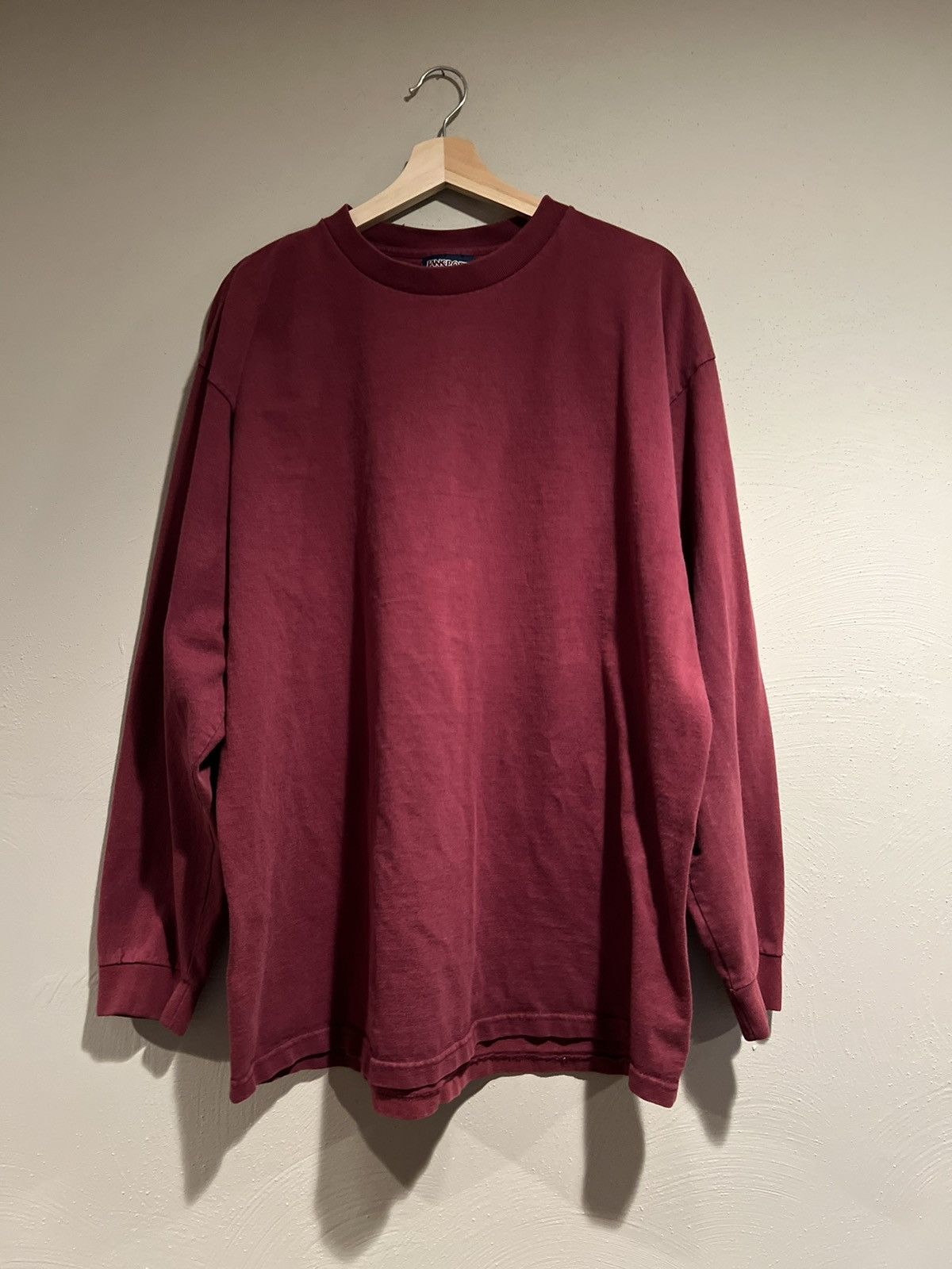 Jansport Jansport Made in USA Longsleeve Size US XL / EU 56 / 4 - 1 Thumbnail