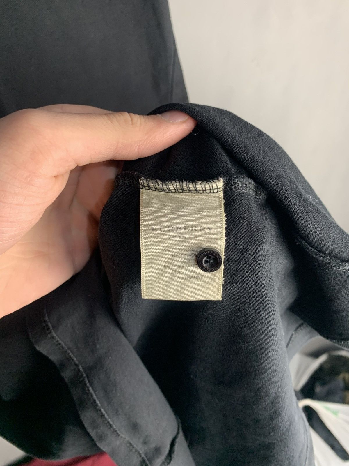 Burberry Black Burberry brit short dress sleeves🔥 Size M / US 6-8 / IT 42-44 - 6 Thumbnail