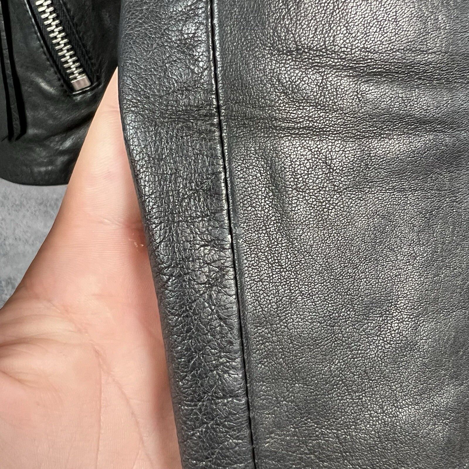 Allsaints Allsaints Leather Jacket Women's Size US 0 Long Sleeve Size XS / US 0-2 / IT 36-38 - 8 Thumbnail