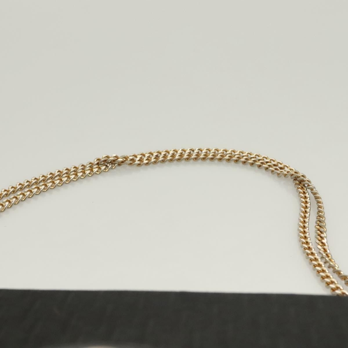 Dior DIOR Trotter Canvas Chain Shoulder Bag Black Gold Size ONE SIZE - 8 Thumbnail