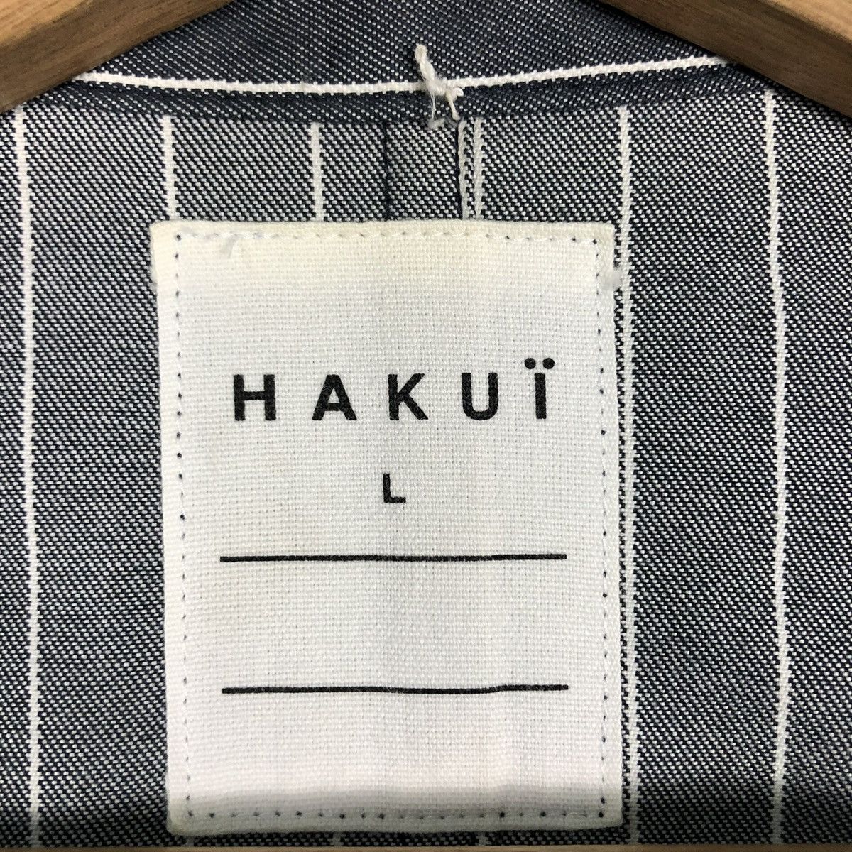 Japanese Brand 🔥VINTAGE HICKORY CHORE JACKET HAKUT JAPAN ISSEY MIYAKE Size US M / EU 48-50 / 2 - 17 Thumbnail