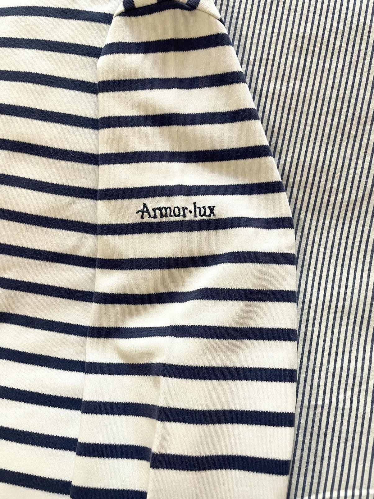 Armor-Lux Armor-Lux breton striped shirt Size S / US 4 / IT 40 - 4 Thumbnail