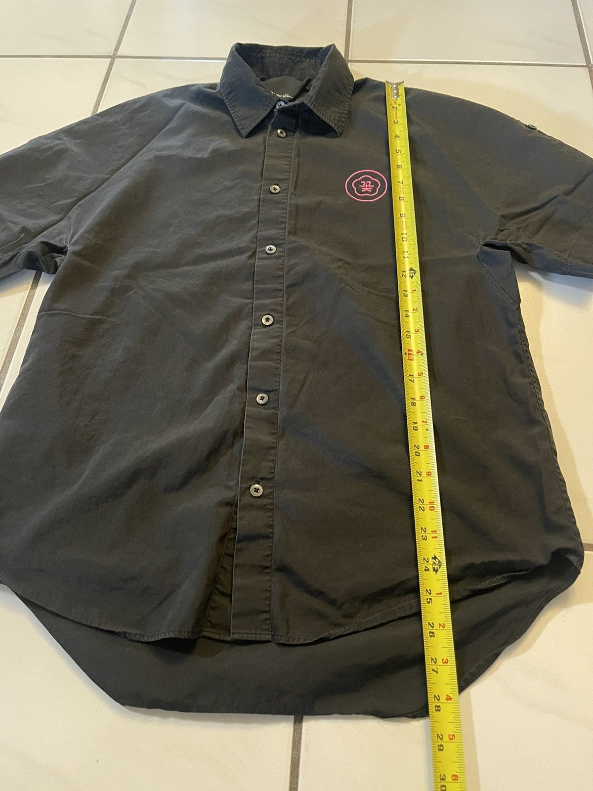 3.1 Phillip Lim 3.1 Phillip Lim Cote Michelin Casual Shirt Black Size Small Size US S / EU 44-46 / 1 - 5 Thumbnail