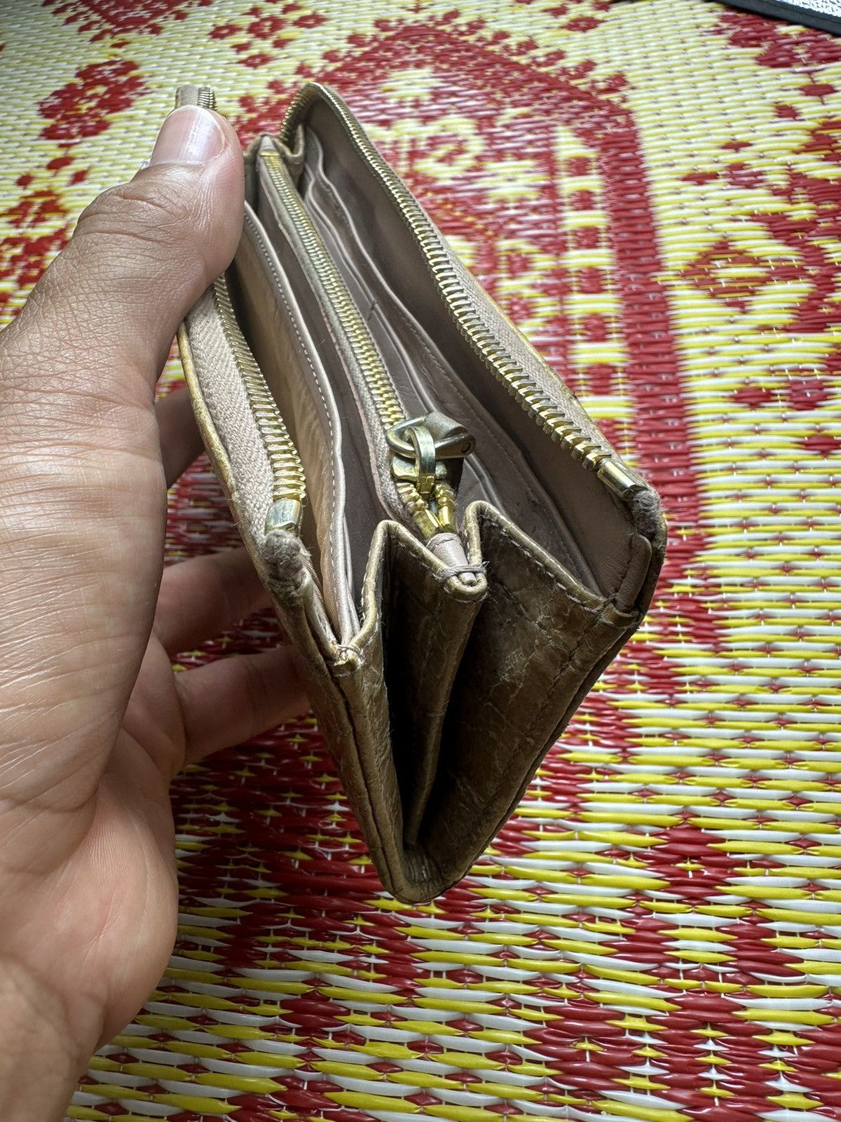 Miu Miu Miu Miu Long Wallet Size ONE SIZE - 13 Thumbnail
