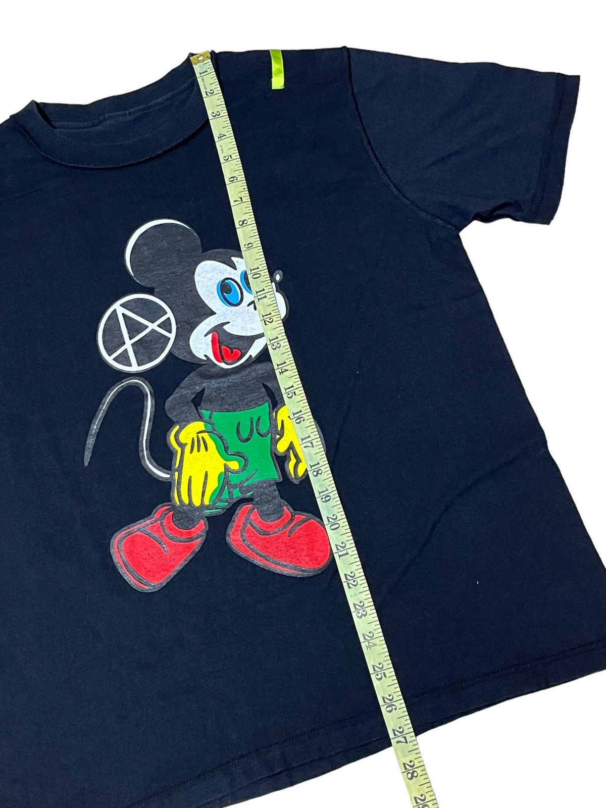 NEXUSVII NEXUS 7 VII X MICKEY MOUSE RASTA ANARCHY REVERSIBLE T SHIRT Size US M / EU 48-50 / 2 - 8 Thumbnail