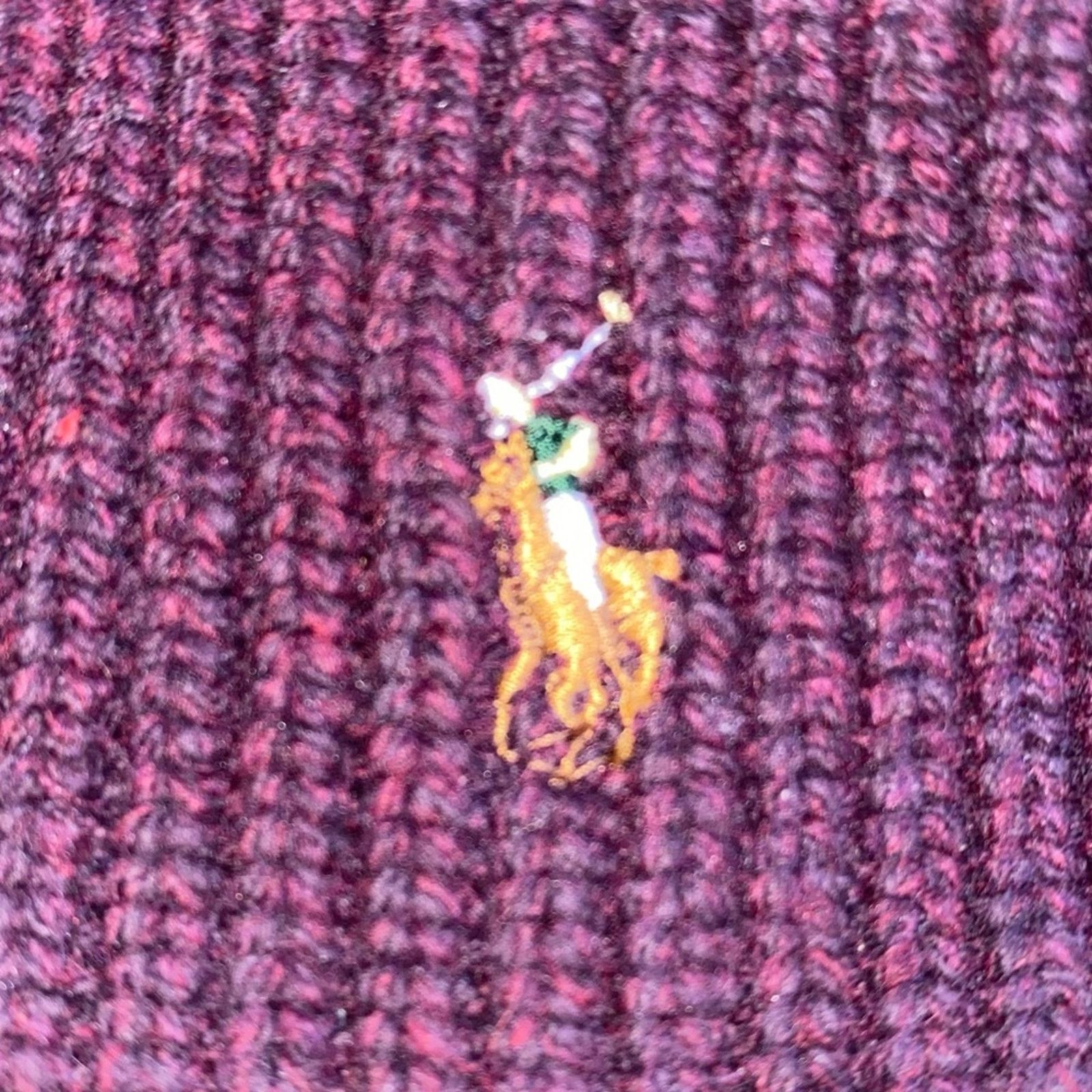 Polo Ralph Lauren POLO Ralph Lauren $78 Signature Pony 100% Merino Beanie OS Size ONE SIZE - 12 Thumbnail