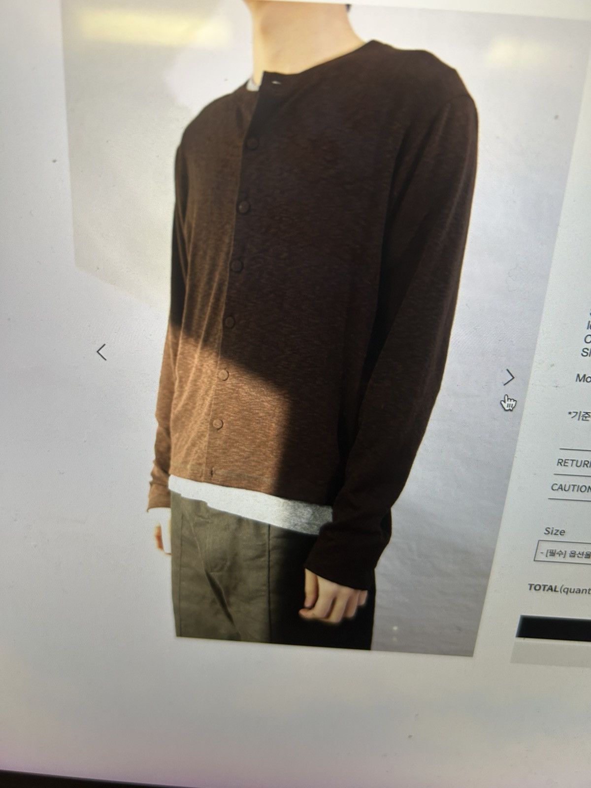 Other LES henn cardigan Size US M / EU 48-50 / 2 - 2 Thumbnail