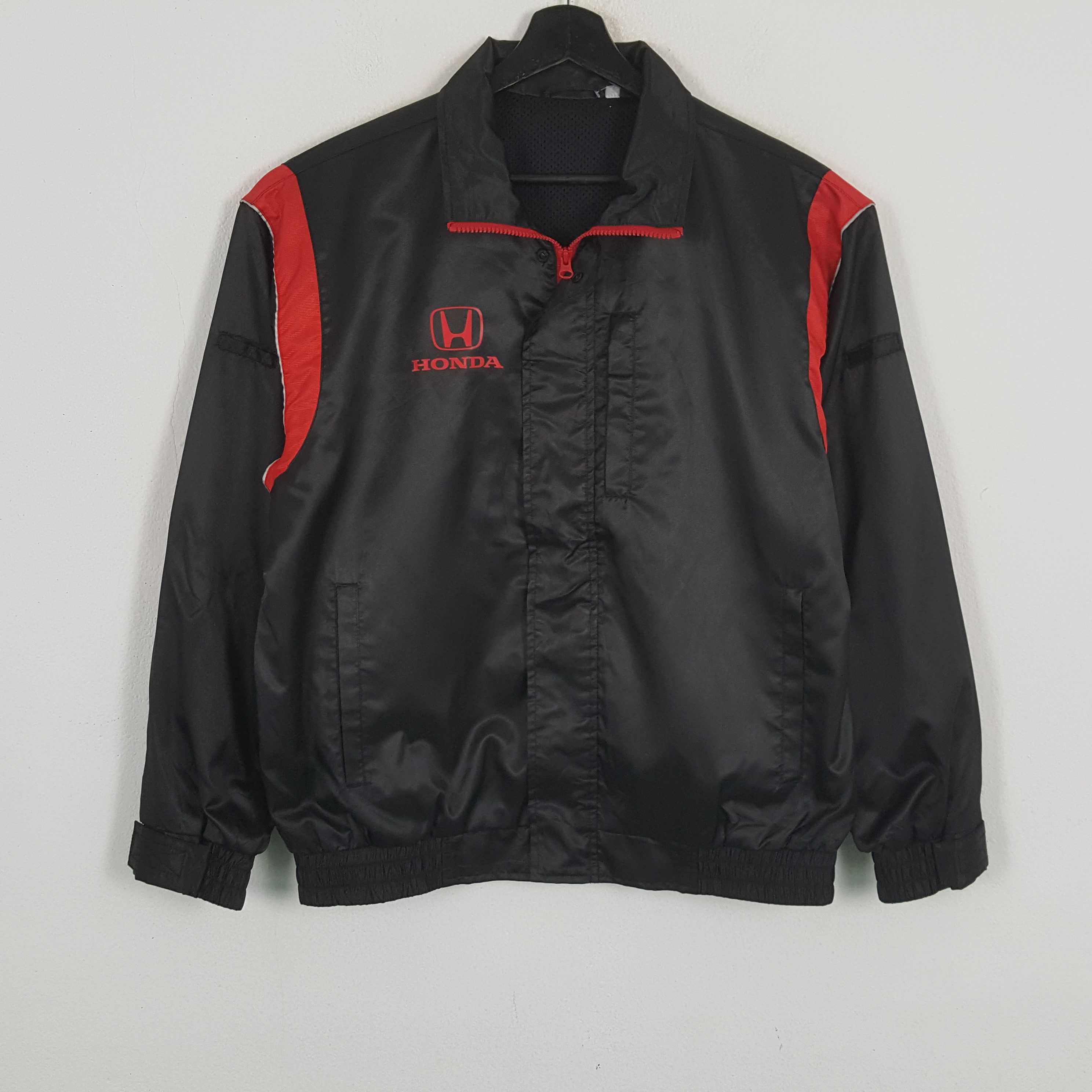 Honda × Vintage HONDA Japanese Motorsports Jacket Size US L / EU 52-54 / 3 - 3 Thumbnail