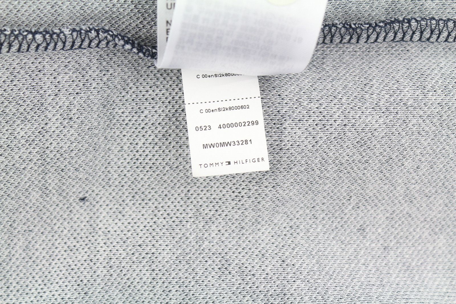 Tommy Hilfiger MONOTYPE TWO TONES M Desert Sky Short Sleeve 87695 Size US M / EU 48-50 / 2 - 9 Thumbnail