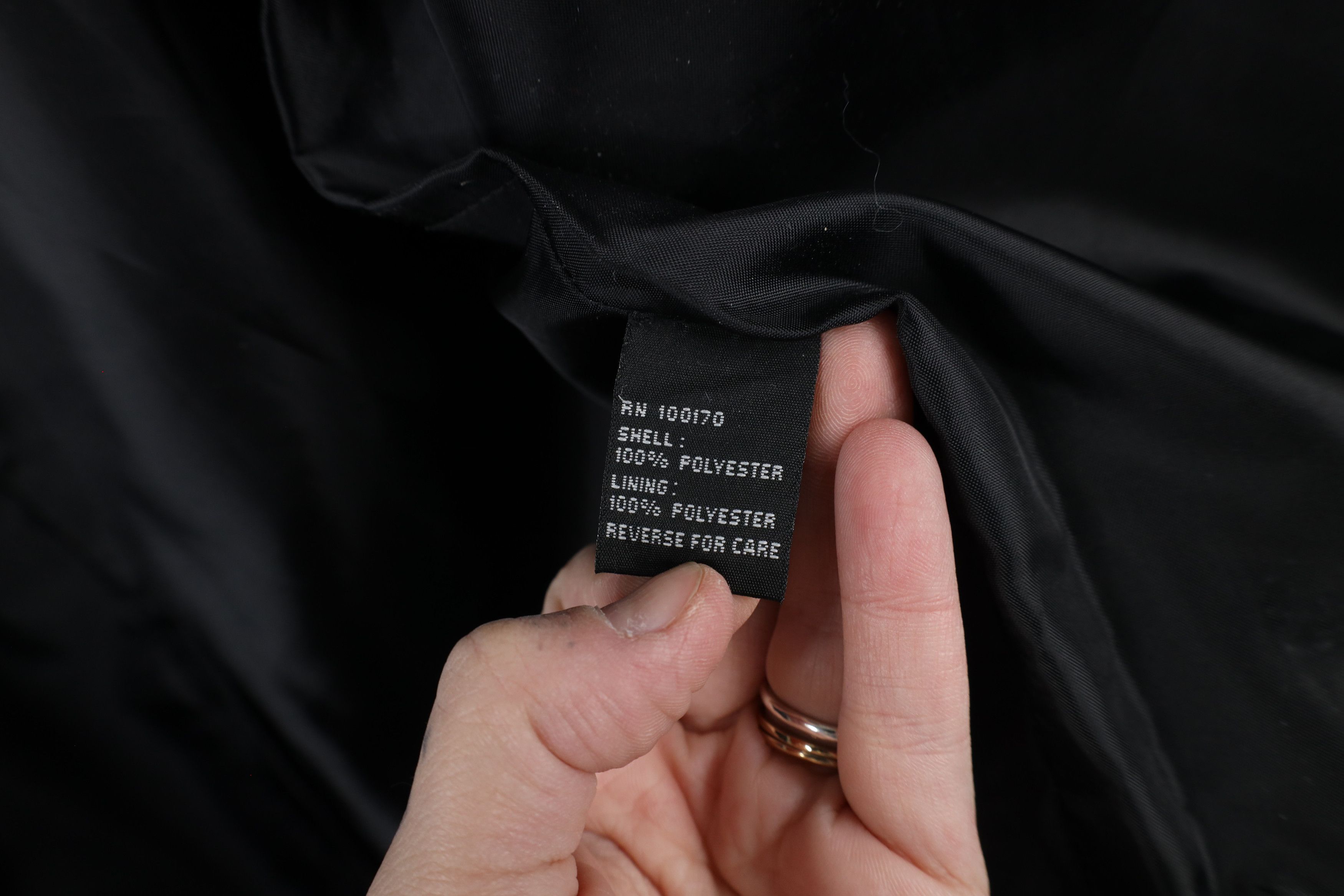 Vintage Vintage 90s Streetwear Collar Herringbone Button Jacket Size M / US 6-8 / IT 42-44 - 8 Thumbnail