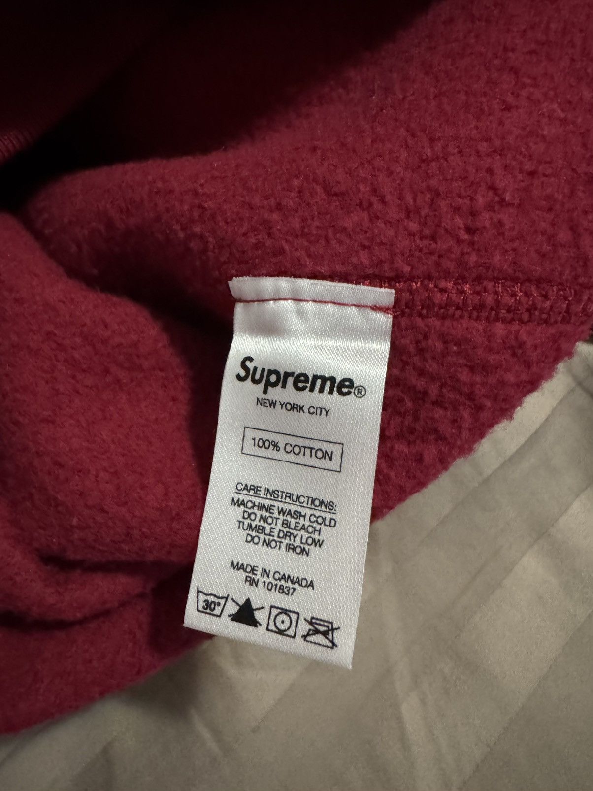 Supreme Supreme Akira Patches Hoodie Maroon Size US M / EU 48-50 / 2 - 7 Thumbnail
