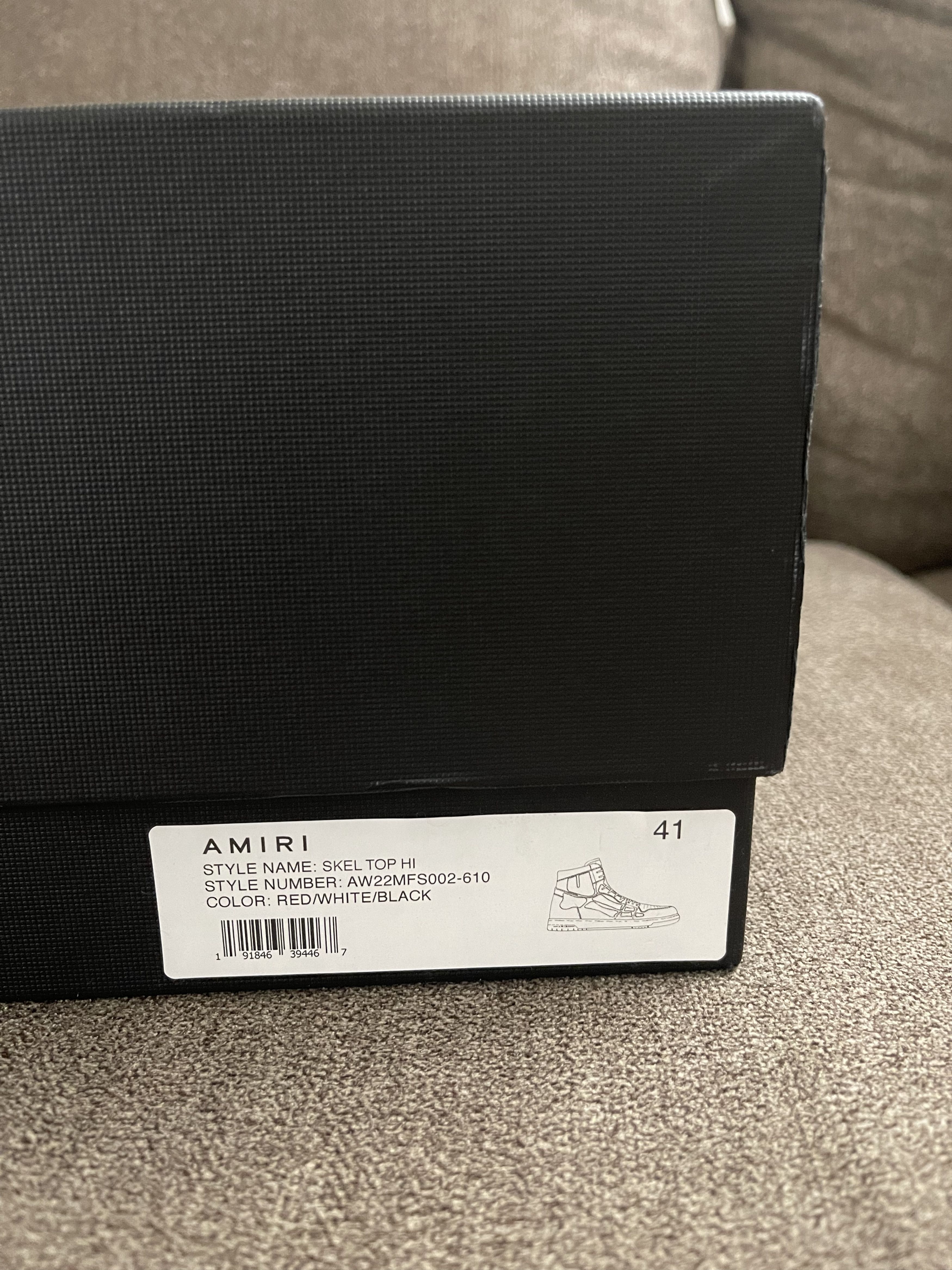 Amiri Amiri skeleton sneakers Size US 8 / EU 41 - 8 Thumbnail
