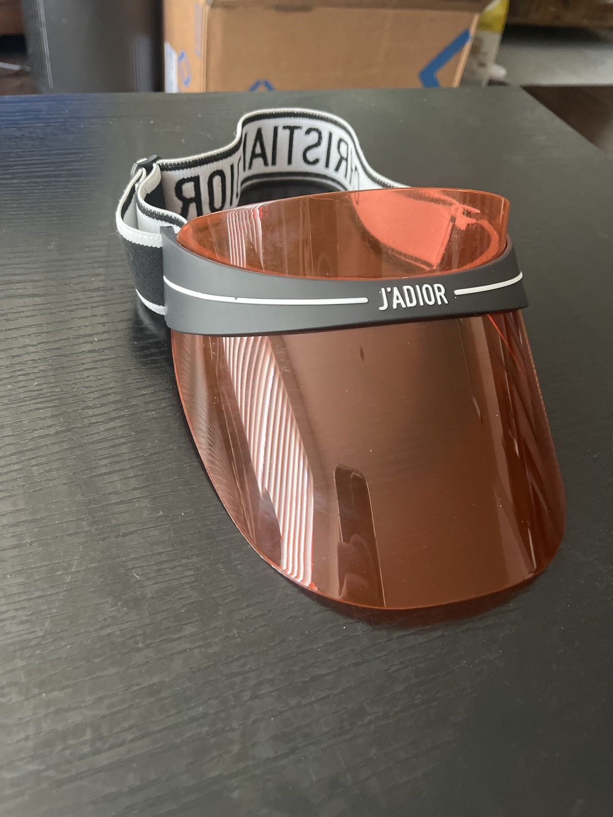 Christian Dior Monsieur Christian Dior Club Visor JADIOR Size ONE SIZE - 1 Thumbnail