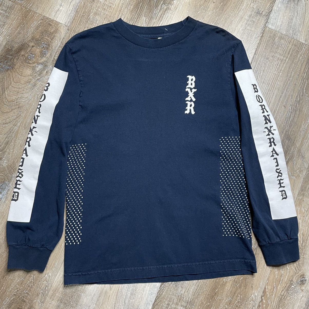 Born X Raised Born x Raised Long Sleeve Tee Shirt Mens Small Dodgers LA Size US S / EU 44-46 / 1 - 2 Thumbnail