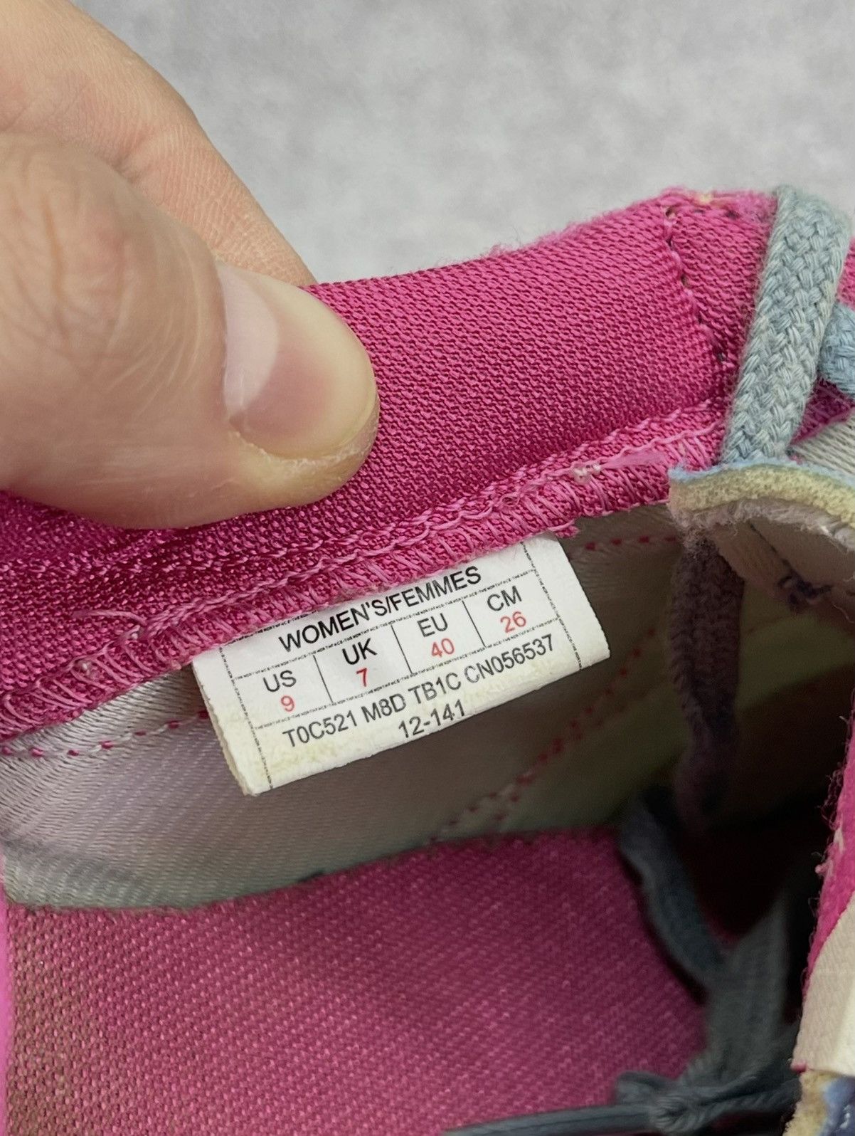 The North Face Womens The North Face Dipsea 78 Sneakers Shoes Vibram Size US 9 / IT 39 - 9 Thumbnail
