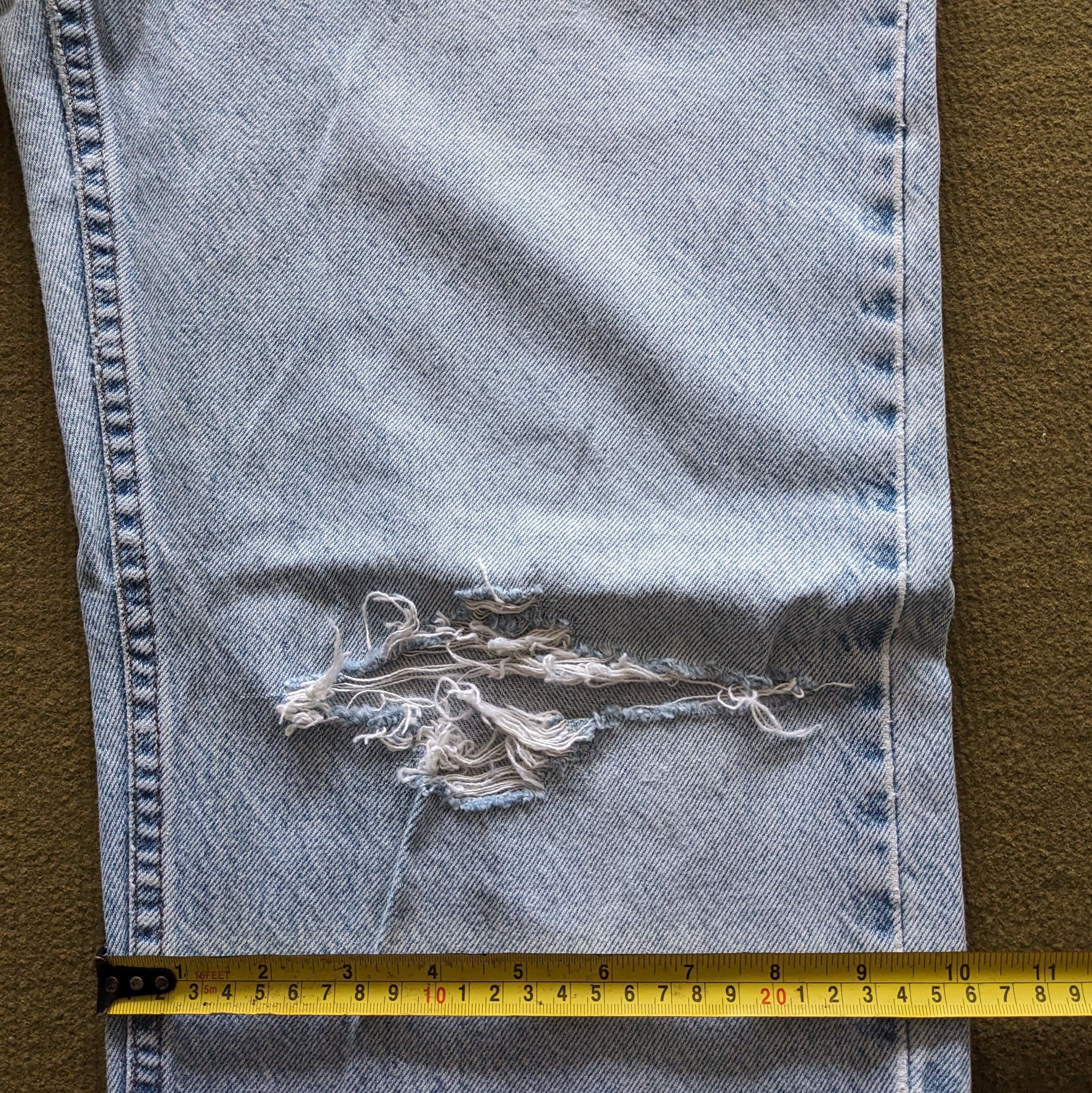 Levi's Vintage Levi's Silver Tab American Denim Jeans Size US 33 - 8 Thumbnail