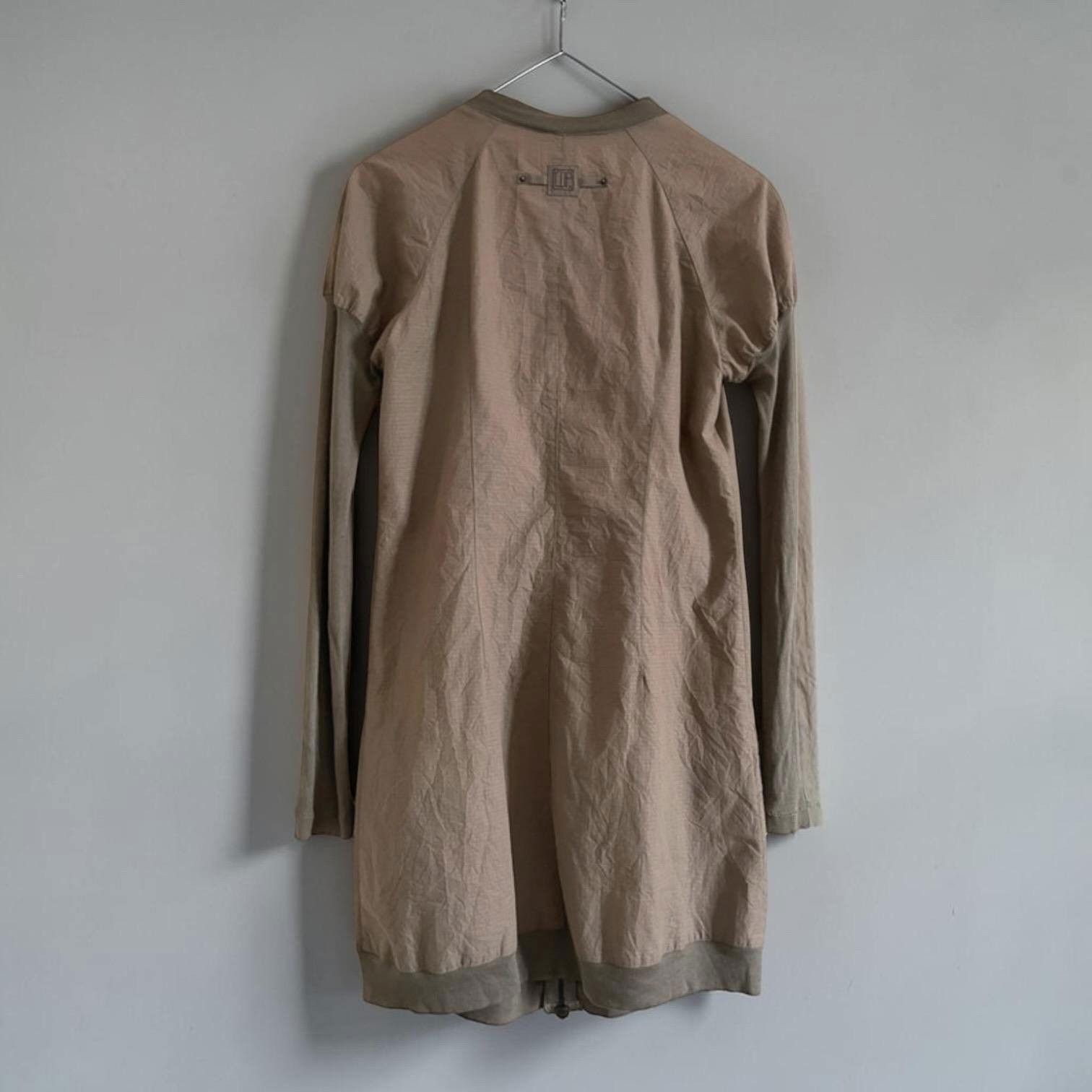 Cop Copine The Cop Copine Neutral Slim Sleeves Dress Size ONE SIZE - 5 Thumbnail