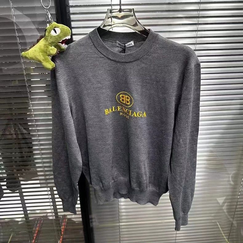 Balenciaga Balenciaga size 38 Double B sweater Size S / US 4 / IT 40 - 1 Thumbnail