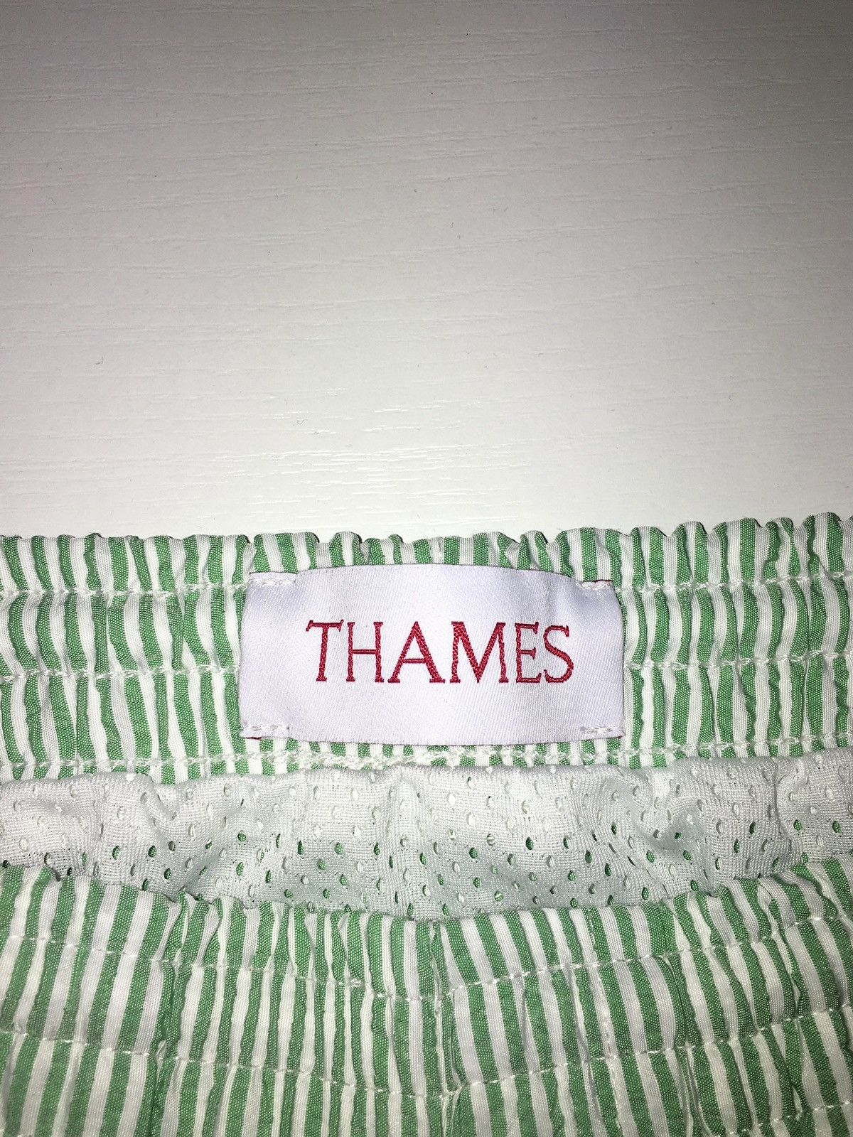 Thames MMXX. shorts THAMES MMXX. Cabana Staff pants trousers y2k vintage Size US 31 - 7 Thumbnail