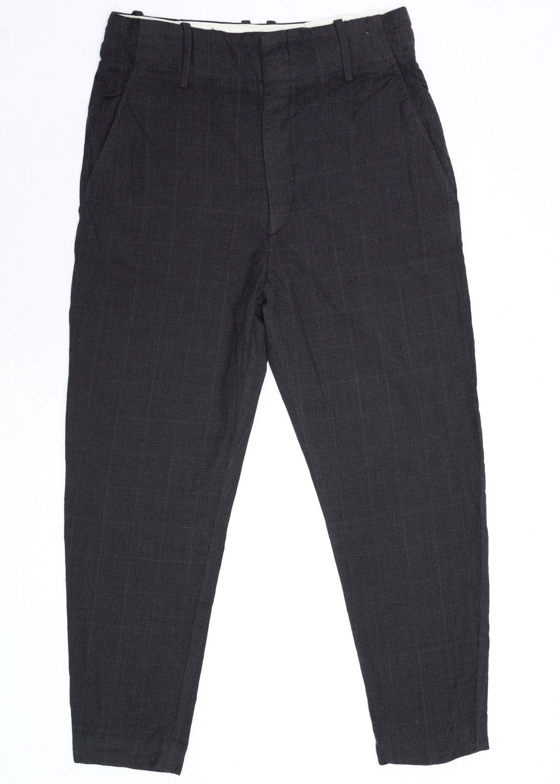 Isabel Marant Etoile Isabel Marant Etoile Wool Plaid Check Houndstooth Trousers Size 27" / US 4 / IT 40 - 1 Thumbnail