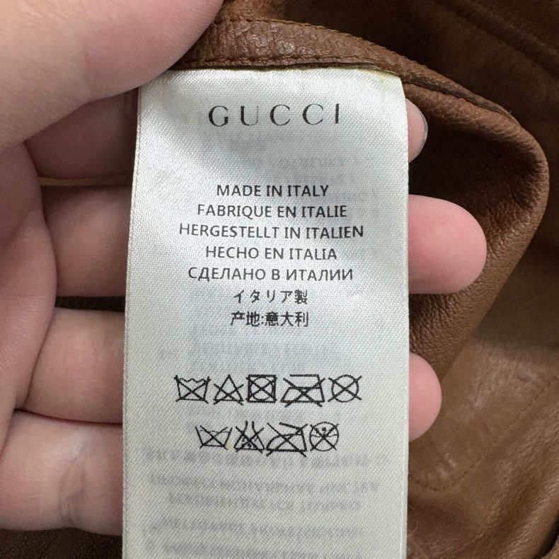 Gucci Gucci Brown suede jacket 2506-Nextarrow Size US M / EU 48-50 / 2 - 4 Thumbnail