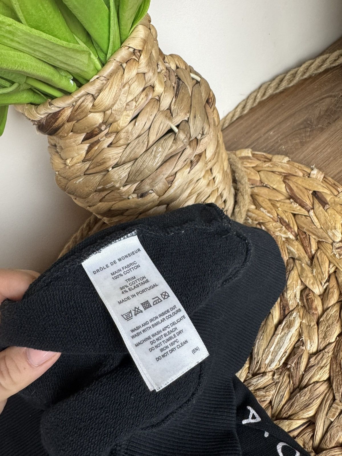 Drole De Monsieur × Japanese Brand Hoodie Drôle De Monsieur women Size M / US 6-8 / IT 42-44 - 9 Thumbnail