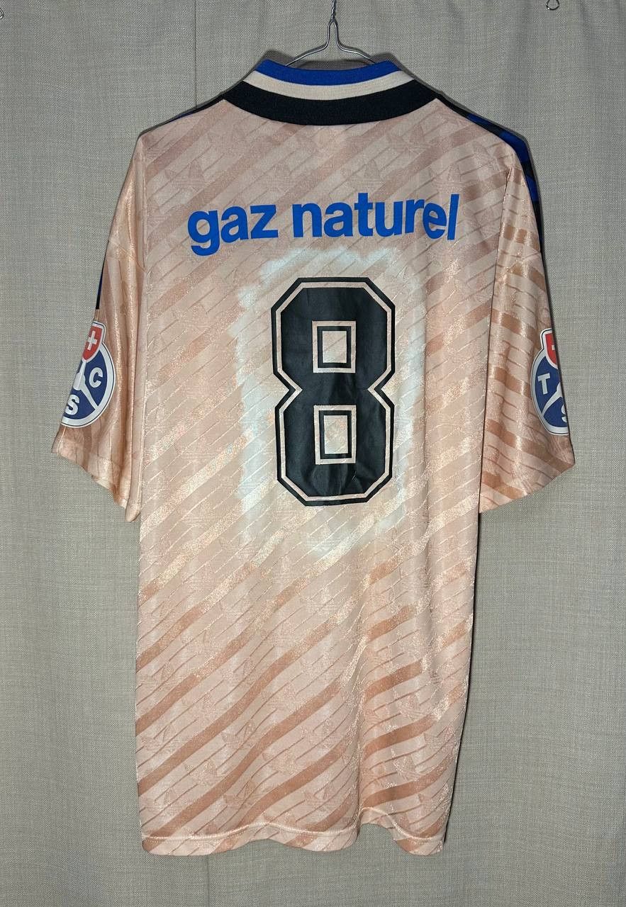 Adidas Adidas Vintage swiss Foofball Shirt jersey 90s saint antoine Size US L / EU 52-54 / 3 - 7 Thumbnail