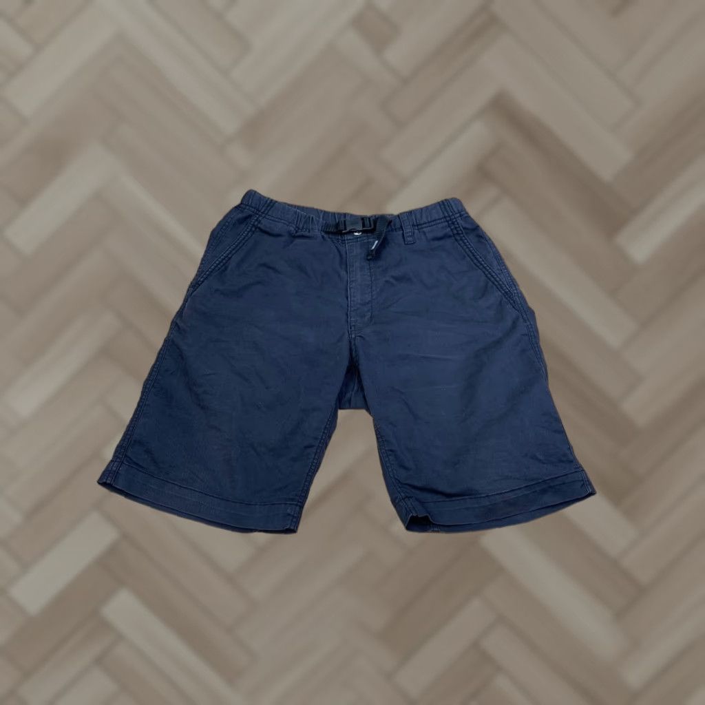 Vintage Canterbury Shorts Mens M Black Belted Casual Outdoor Chino 12105 Size US 31 - 1 Thumbnail