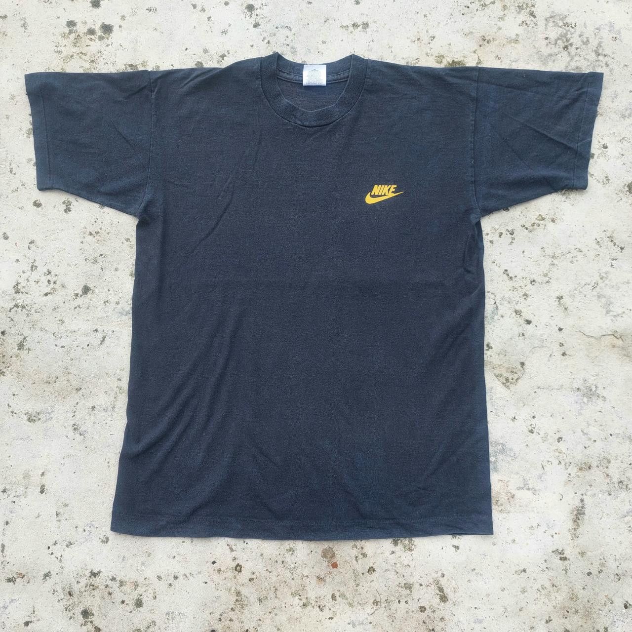 Nike × Vintage vintage nike 90s tshirt champion one single stitch Size US M / EU 48-50 / 2 - 2 Thumbnail