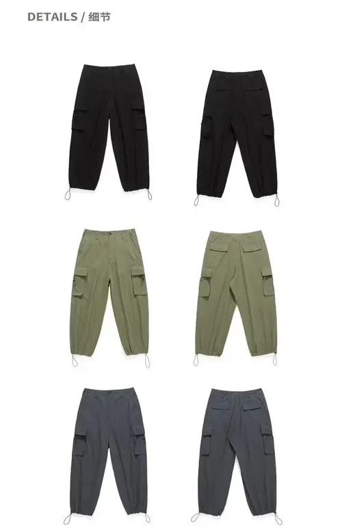 Japanese Brand 20AW Indigo Union Japan Black Straight Leg Worker Joggers Size US 32 / EU 48 - 3 Thumbnail