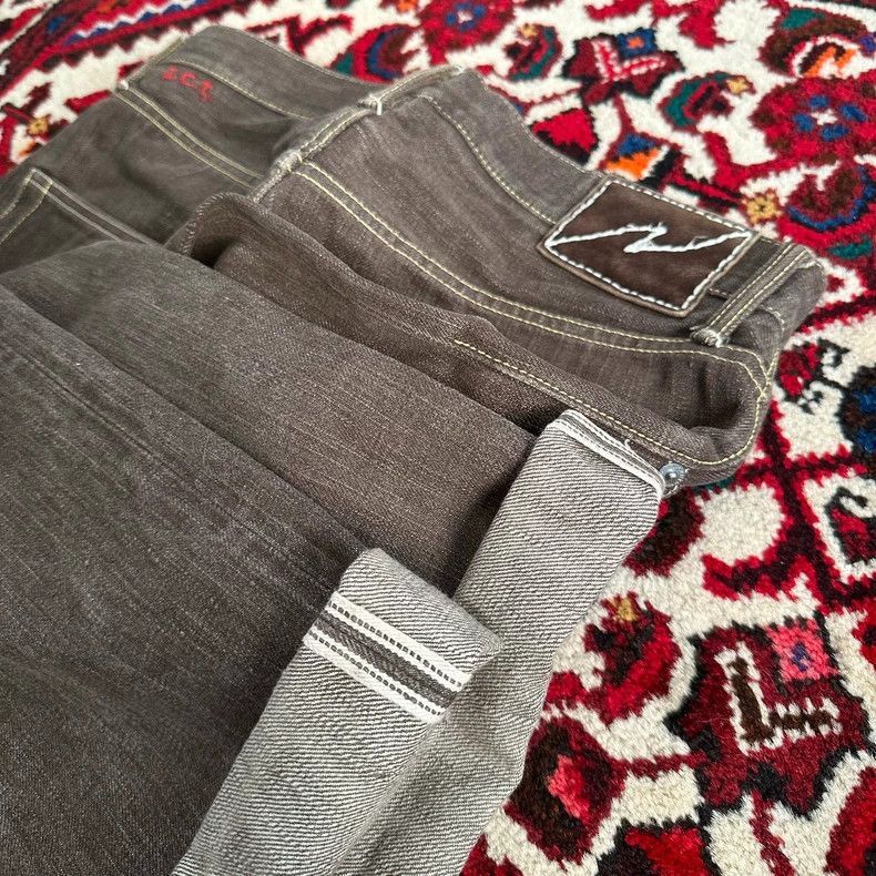 Visvim visvim 16aw ict 01.2R mud dyed jeans-2506 Size US 32 / EU 48 - 8 Thumbnail