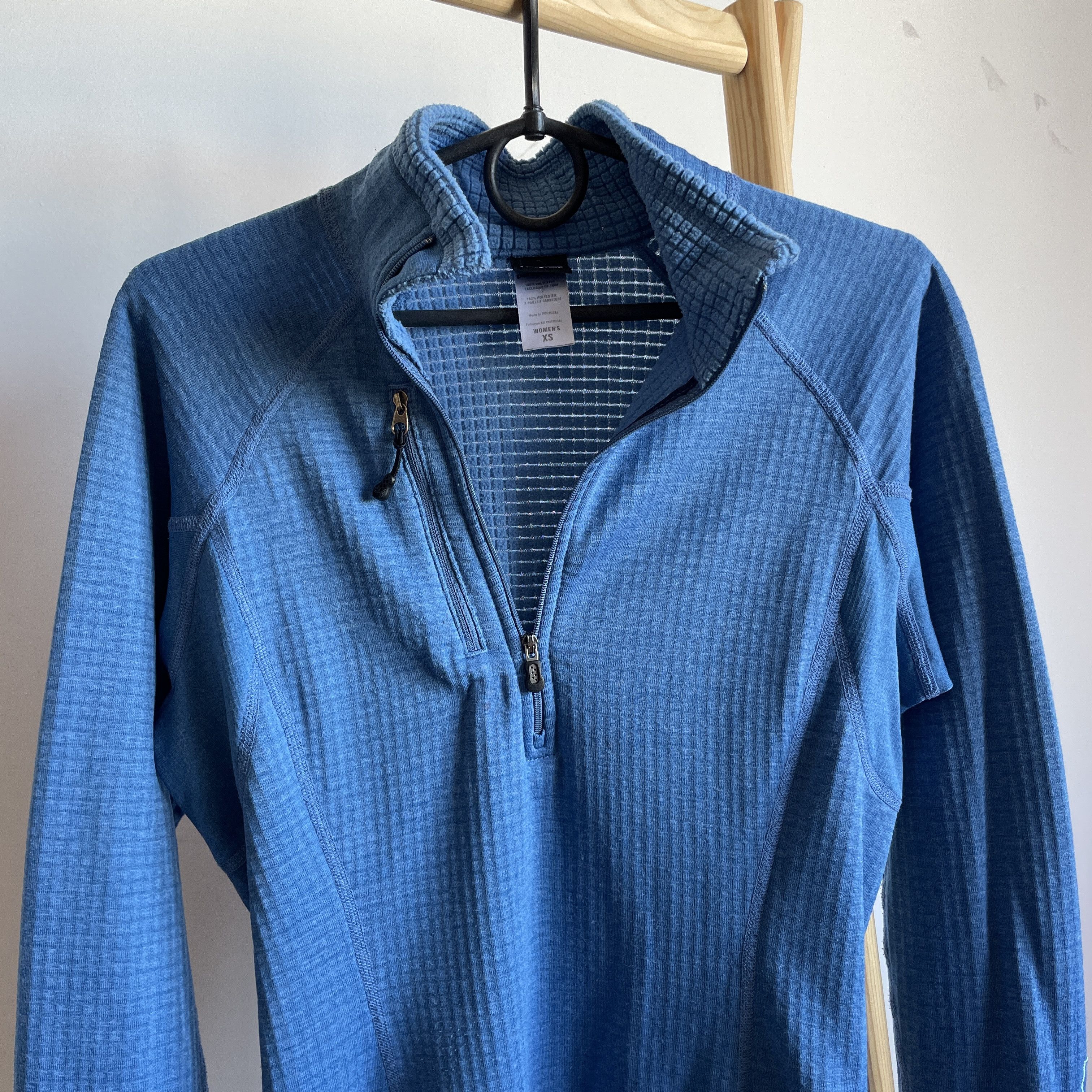 Patagonia Patagonia Womens Half Zip Polartec Fleece Pullover Size XS Size XS / US 0-2 / IT 36-38 - 3 Thumbnail