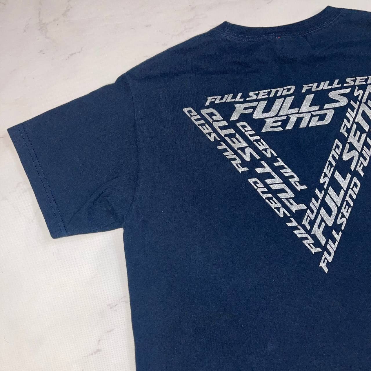 Vintage Full Send Nelk Boys Pyramid Logo T Shirt Sz M Rare Deadstock Size US M / EU 48-50 / 2 - 12 Thumbnail