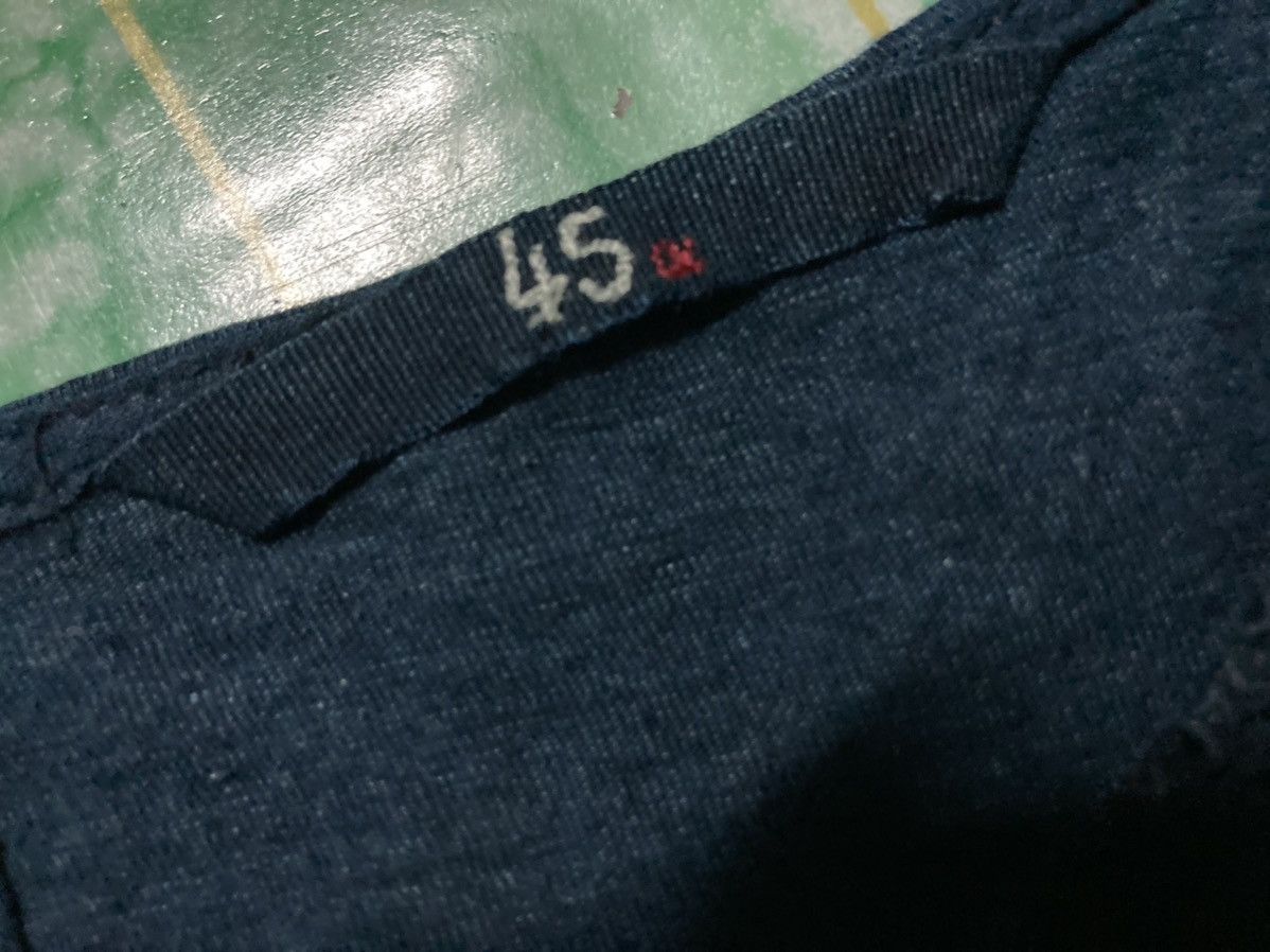 45rpm × Designer × Japanese Brand Vest 45rpm indigo Size M / US 6-8 / IT 42-44 - 4 Thumbnail