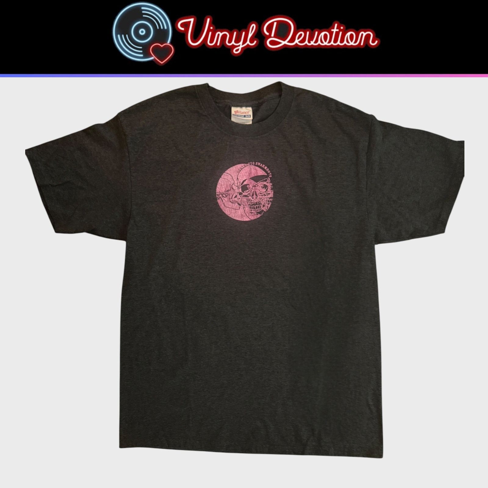 Other Destructo Swarmbots Band Grey T-Shirt Size M Dalek Holy Scum Size US M / EU 48-50 / 2 - 1 Thumbnail
