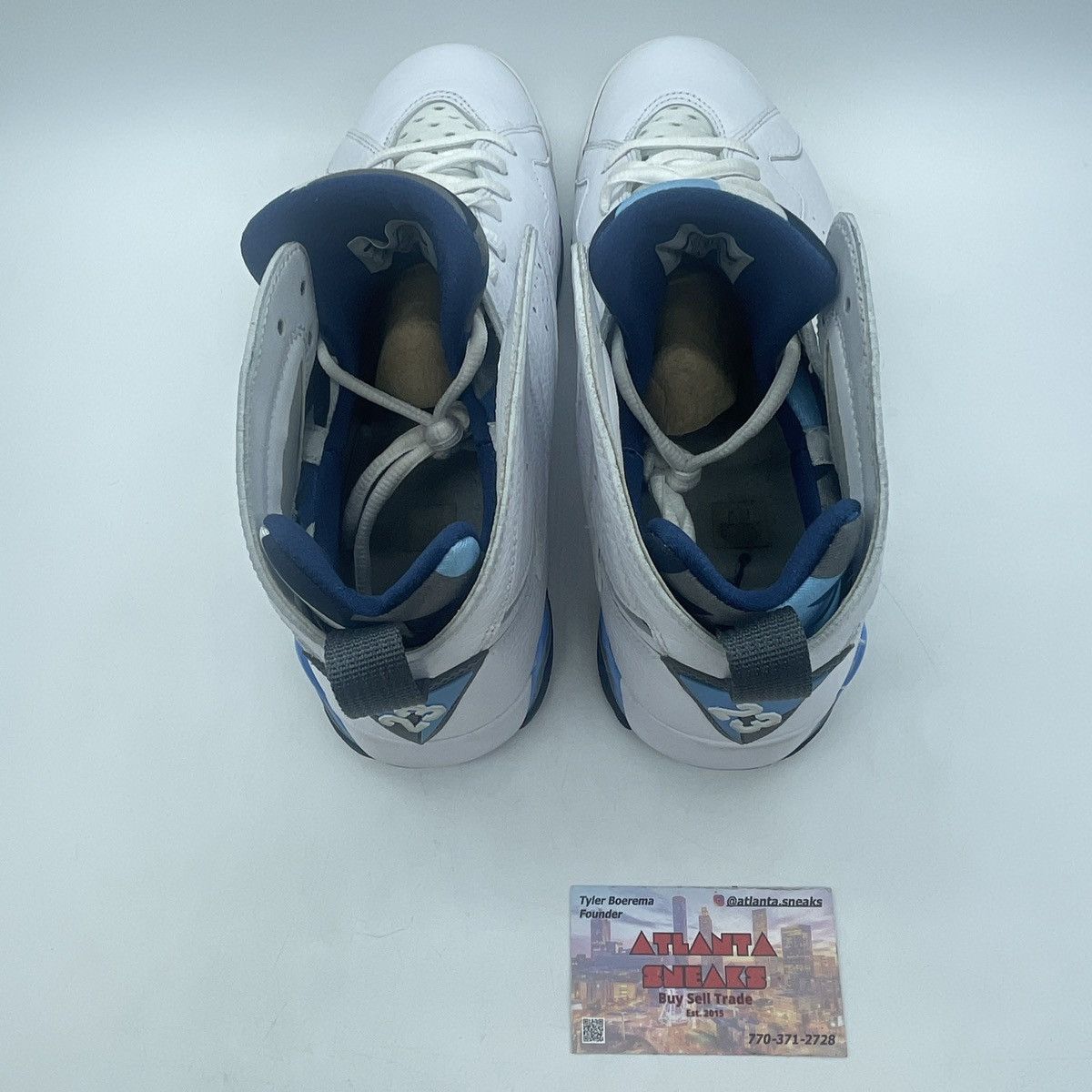 Jordan Brand Air Jordan 7 French blue Size US 9.5 / EU 42-43 - 6 Thumbnail